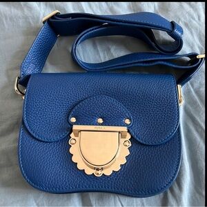 Furla genuine leather crossbody bag